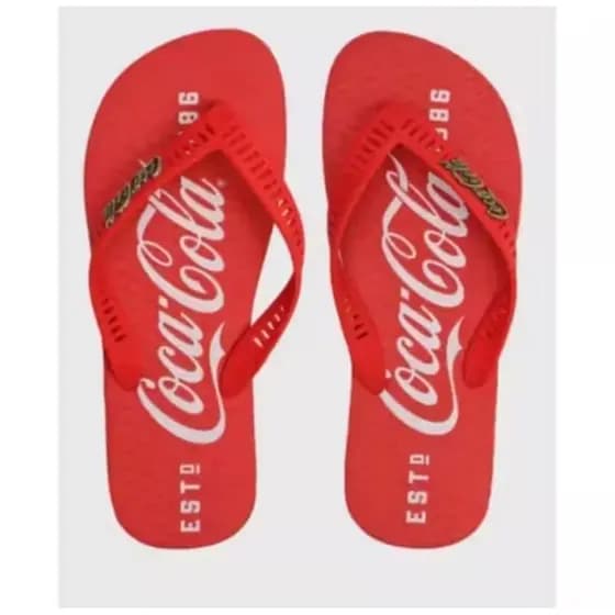 Chinelo Masculino Barato coca cola do 37 ao 44 Chinelo Masculino- Conforto, Estilo Simples