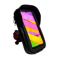 Suporte Telefone à Prova D'água Para Motocicleta GPS Proteção Contra Luz do Sol e Chuva