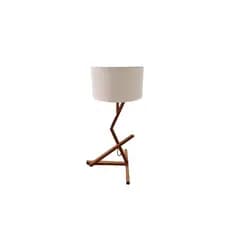 luminária Abajur de mesa vintage para quarto moderno Bali