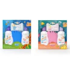 Kit Shampoo + Condicionador + Sabonete Em Barra Giovanna Baby Hora Do Banho