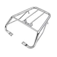Suporte de Bagageiro Para Motos Suzuki Yes 125 - 2005/2012 - Cromado