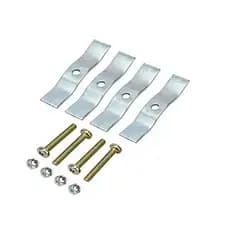 Kit Parafuso Fixação Baú 28 / 33 / 35 / 38 /40 Litros Glider