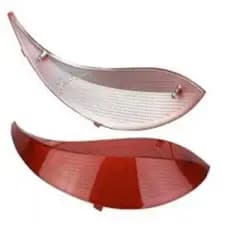 Lentes Para Baús de 40 / 48 Litros da Glider - Cor Vermelha ou Prata