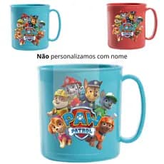 Canecas 10-15-20 unidades adesivadas canina 450ml lembrancinhas crianças aniversário festa