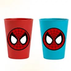 10-15-20-30 COPOS de plástico Homem Aranha para Aniversários Festas Lembracinhas Presentes 380 ml