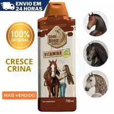 Shampoo Good Horse com Vitamina A 700ml ORIGINAL T1KT0K - ENVIO IMEDIATO
