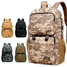 Mochila  Militar Camuflada Exército 50 Litros Camping trilha