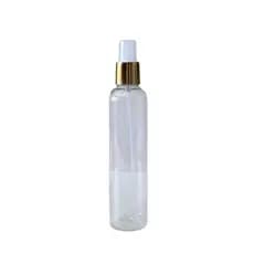 Frasco Pet 200ml com Válvula Spray Metalizada Multiuso