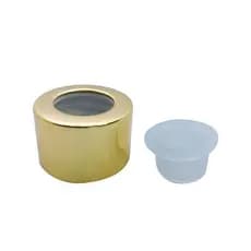 Kit 10 Tampas Disuforas Luxo Rosca 28