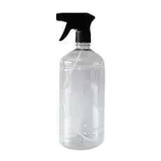 Frasco Pet 1L Borrifador Multiuso com Valvula Gatilho Spray 1Und
