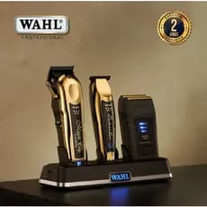 Base Carregamento Power Station Bivolt Profissional Wahl | 3 Encaixes
