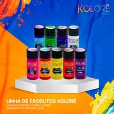 Máscara Pigmentante Tonalizante Capilar Kolorê 150mL | Escolha Sua Cor
