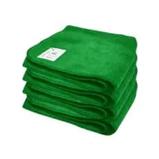 Pano Magico Microfibra Verde Grande Alta Abosorção Não Risca Superficies 60x40