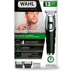 Maquina Aparadora de Pelos Beard Trimmer Bivolt USB Sem Fio Wahl | Linha Doméstica