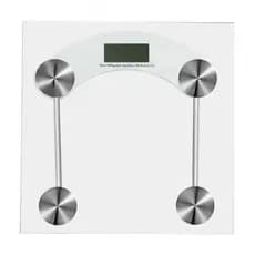 Balança  Digital Corporal Fitness  Vidro Temperado Até 180kg