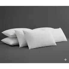 🚚✨ ENVIO IMEDIATO!  🛏️ Protetor de Travesseiro Impermeável Matelado com Zíper  📏 Medida: 70x50cm