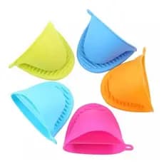 Luva Termica Silicone Pequena Em Cores Sortidas - Ke Home