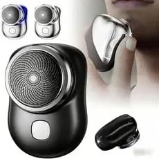 Mini Barbeador EléTrico PortáTil À Prova D'áGua TIPO-C Aparador De Barba De Bolso Promoção