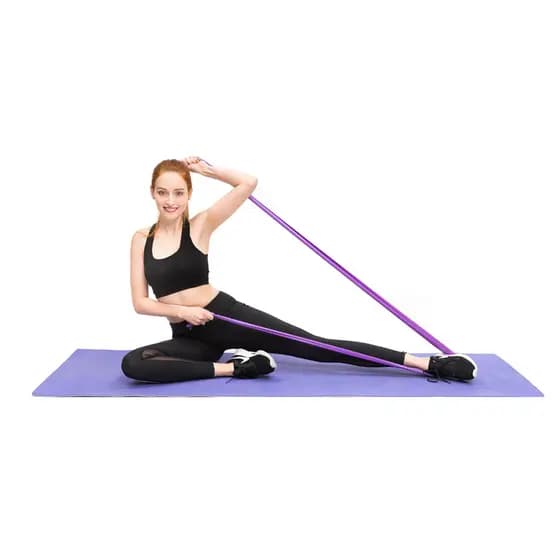 Faixa Elástica Fisioterapia Academia Thera Band Para Exercícios Multifuncionais