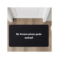 Tapete De Porta Se Trouxe Pizza Pode Para Cozinha Várias Cores De Quarto Sala Cozinha Estampado Decorativo Luxo