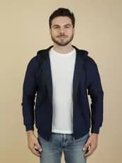 Kit 2 Conjunto moletom masculina Blusa Moletom com ziper + Calça Moletom direta da fbrica