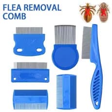 6 Pçs/set Adeus Ao Pente De Piolhos Para Remover Facilmente Ovos , Não Danifica A Remoção Do Couro Cabeludo Sem Deformaç
