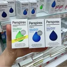 Dinamarca Perspirex Remove Suor Corporal Suave Não Irritante Ferramentas De Cuidados Corporais Fragrância