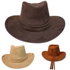 Chapéu Cowboy Country Adulto Modelo Premium Cowgirl Rodeio Barretos Sertanejo Feminino