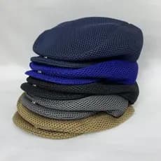 Boné Boina Masculina Unissex Adulto Moda Italiana de Rede Leve