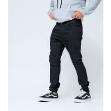 Calça Jeans Skinny Preta -Premium-