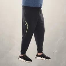 Calça Esportiva Plus Size Masculina Treino Tecido Leve