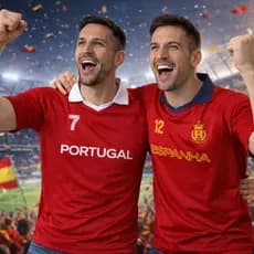Camisa Polo Gola  Seleção Espanha - Torcedor Copa 2026 Masculina Sports Dry Fit - Esportiva Premium