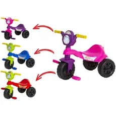Triciclo Motoca Infantil - Kendy Kemotoca Menina Unicórnio