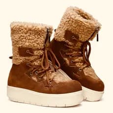 Bota Pelinho Inverno Botinha Snow Boot Training Brasil Edição Limitada