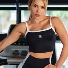 Top Movement Fitness Academia Poliamida Sustentação Boot Training Brasil
