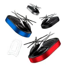 Aromatizador Helicóptero Solar Cheirinho para Carros