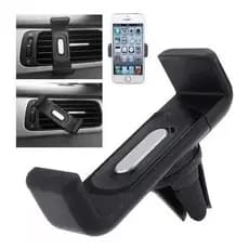 Suporte Celular Carro Gps Universal Saída Ar Grampo 360° P