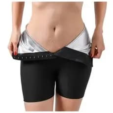 Shorts Efeito Sauna Modelador Térmico Feminino