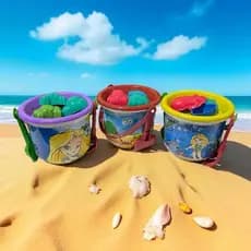 Baldinhos Praia Menina Infantil sortido