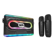 Caixa De Som 80W Power-Ful Speak Sound True Wireless Stereo