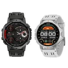 Relógio Smartwatch Imenso 1.7 3 Pulseiras Android iPhone