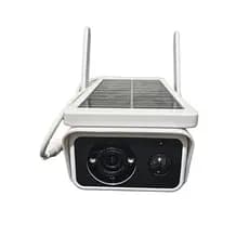Câmera Ip Wifi Segurança Ip66 Energia Solar Full Hd Externa A30