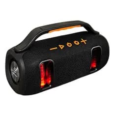 Caixa Bluetooth Portátil Com Alça TWS Rádio FM USB
