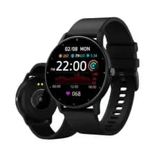 Relógio Smartwatch Redondo Bluetooth Tela 1.46