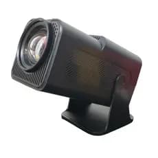 Projetor Portatil Preto 110v/220v 4k Android Wifi Bluetooth