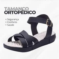 Sandália Ortopédica Feminina Tamanho do  35 ao 40
