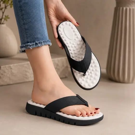 Sandália Ortopédica Feminina Rasteirinha Chinelo Ortopédico Feminino Tamanho 35 ao 40