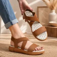 Sandália Ortopédica Chinelo Cruzado Massageador Tamanho 34 ao 40