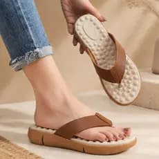 Sandália tamanco feminino chinelo chinelo ortopedico feminino tamanho 34 ao 40