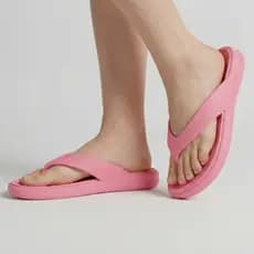 Chinelo de Dedo Nuvem Feminino Super Confortável Leve Anatômico Casual